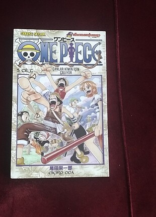 One Piece 5 Çanlar Kimin İçin Çalıyor