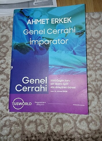 Ahmet Erkek Genel Cerrahi İmparator