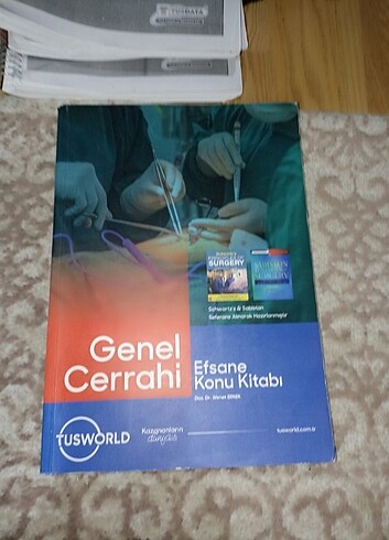 Tusworld Genel Cerrahi Konu Kitabı