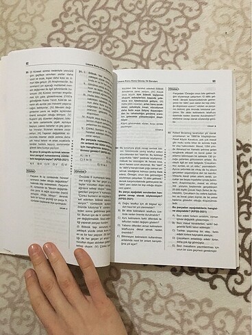  KPSS çıkmış sorular