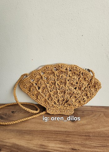 Zara Midye Çanta