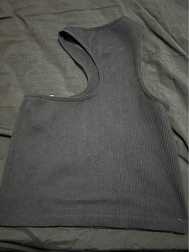 Bershka Bershka crop siyah