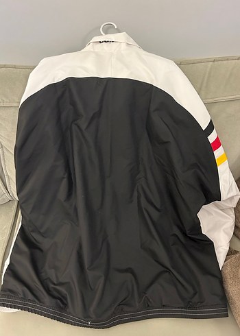 Adidas Germany / Almanya 1996 Woven TP Erkek Retro Yağmurluk - Görsel 6