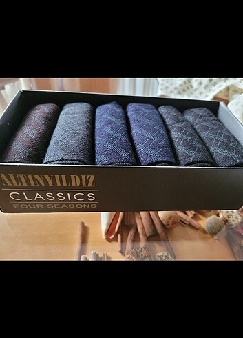 Altınyıldız Classics bambu Çorap 