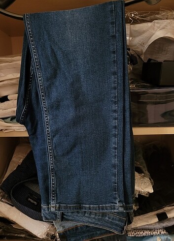34 Beden Jean erkek pantolon