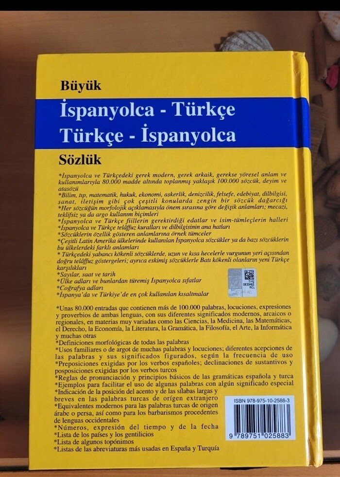 İspanyolca büyük sözlük inci kut - Görsel 2