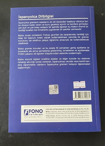 Fono dil bilgisi İspanyolca