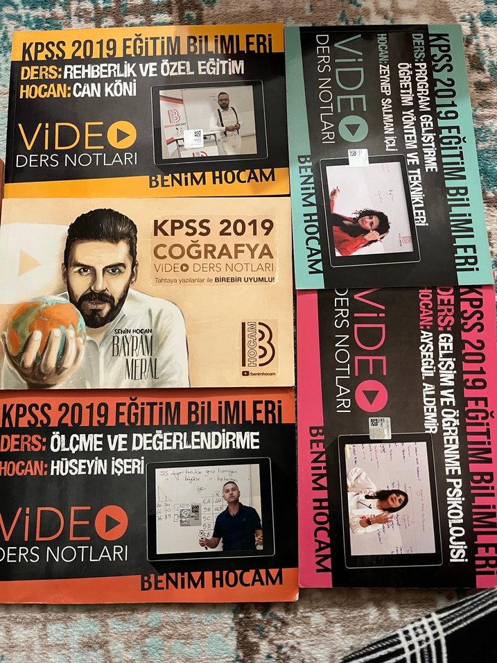 6 kpss kitabı 50 tl - Görsel 3