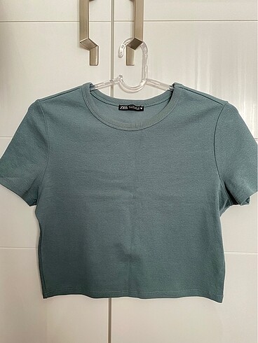 Zara Crop Tshirt