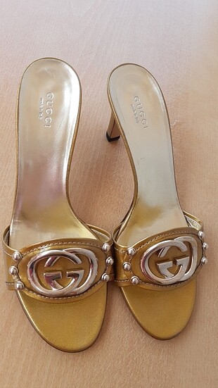 38 Beden Gucci topuklu sandalet