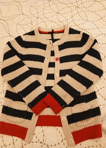 Kız Çocuk yelek ve hirka - Görsel 2