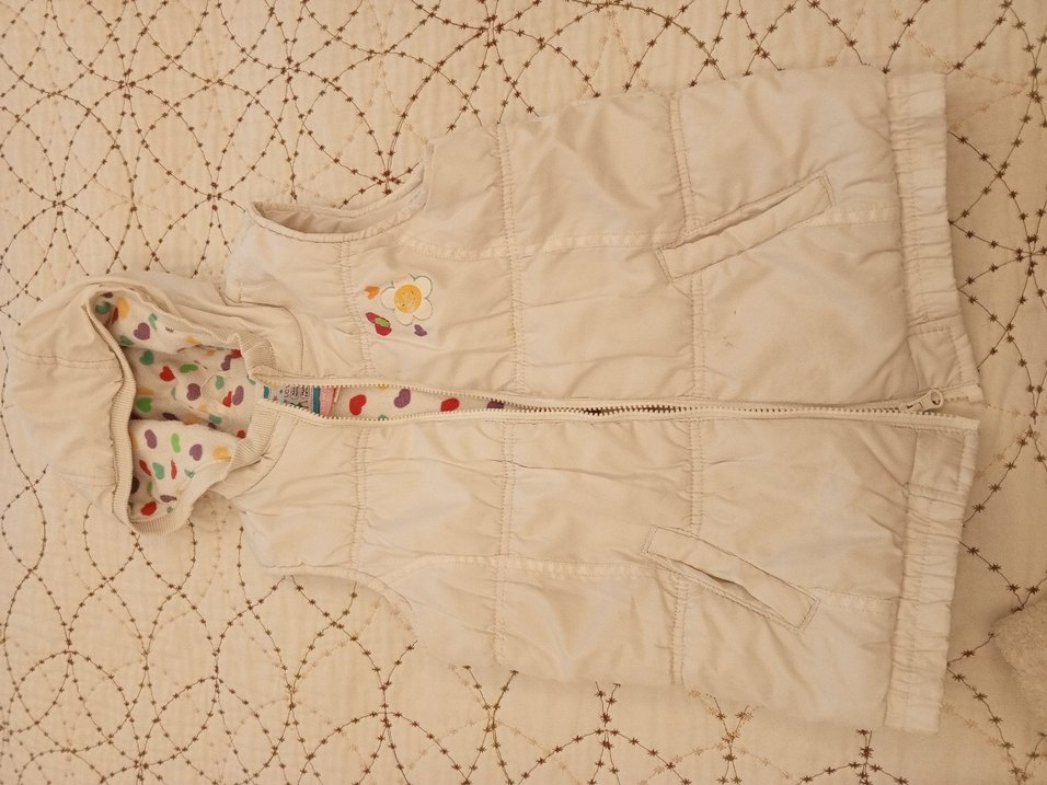 Kız Çocuk yelek ve hirka - Görsel 4