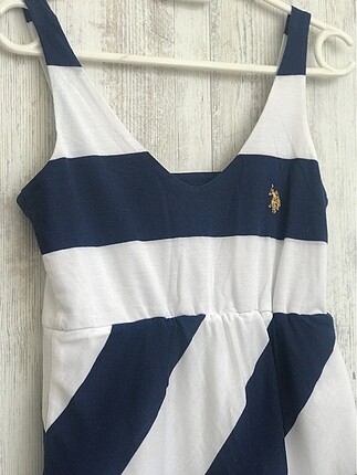 U.S Polo Assn. Polo günlük elbise