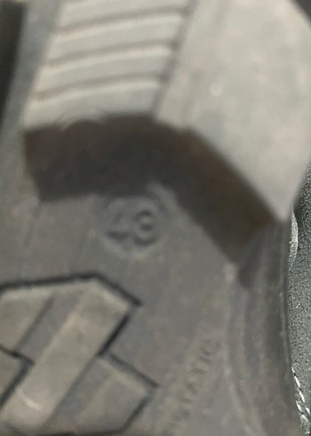 Gri Erkek Spor Ayakkabı Cırtlı Kauçuk Taban - Görsel 4