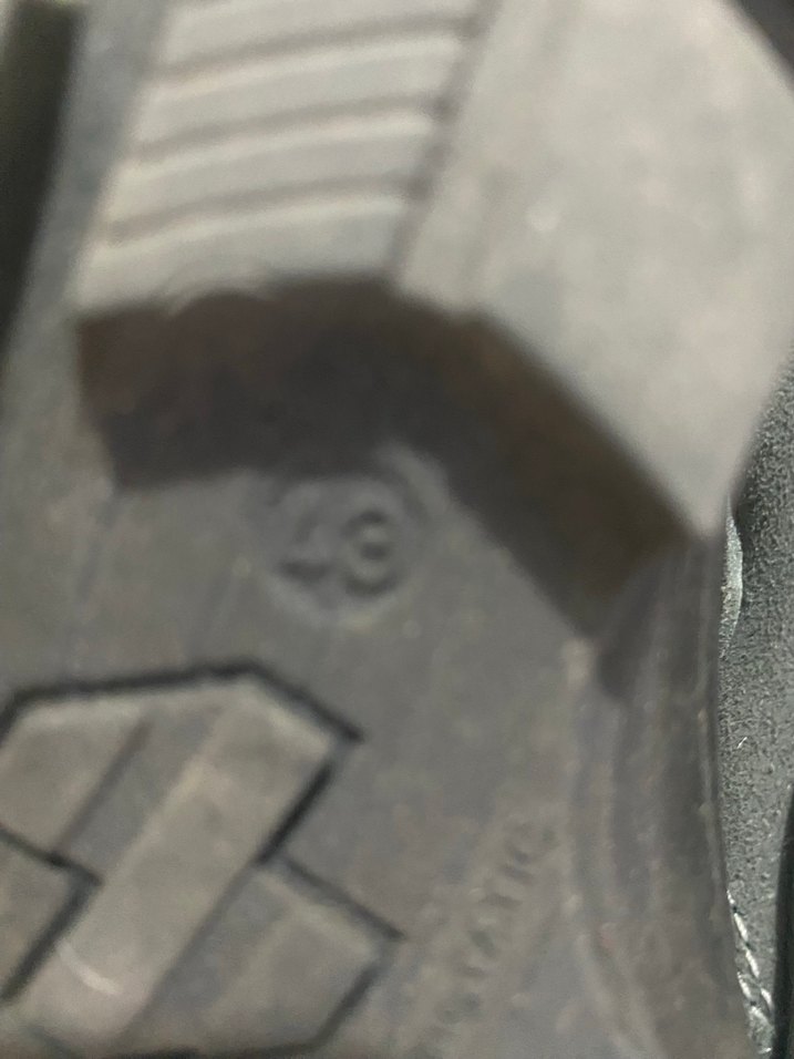 Gri Erkek Spor Ayakkabı Cırtlı Kauçuk Taban - Görsel 4