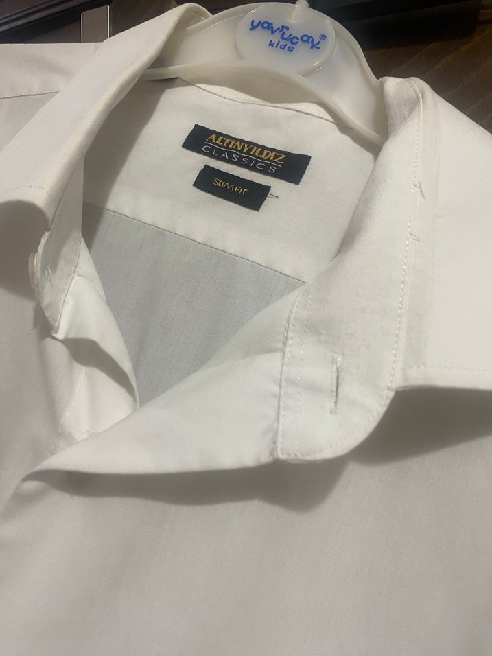 Altın yıldız L gömlek - Görsel 2