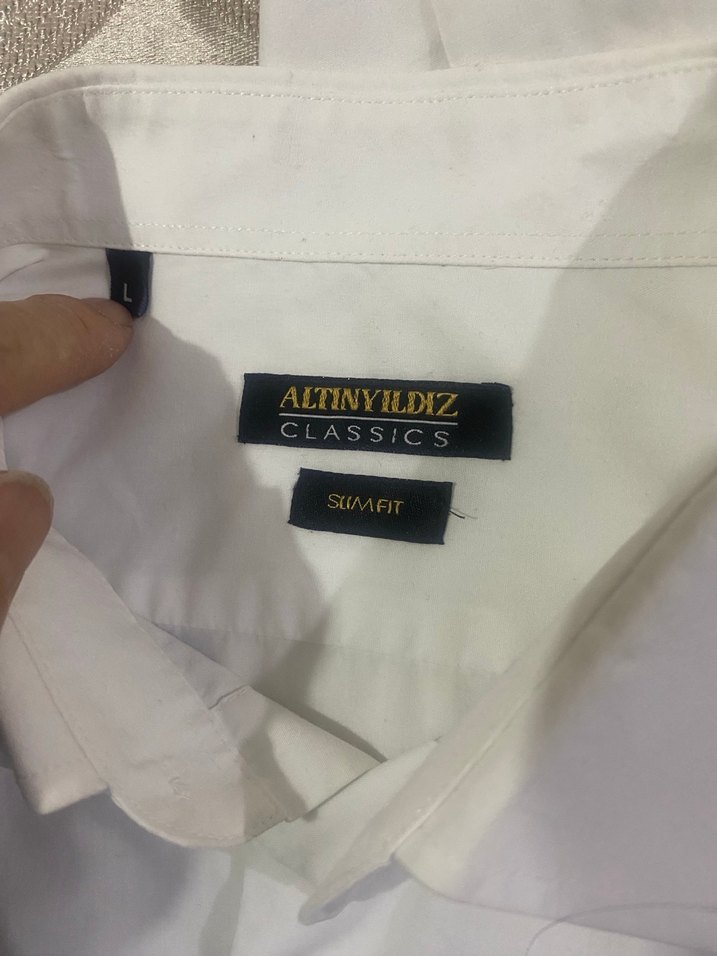 Altın yıldız L gömlek - Görsel 3