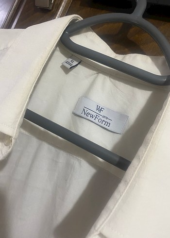 Erkek Beyaz  gömlek - Görsel 2