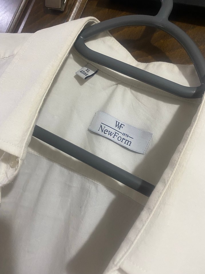 Erkek Beyaz  gömlek - Görsel 2