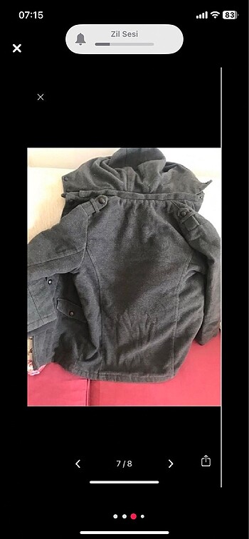 Kaşe kaban - Görsel 6