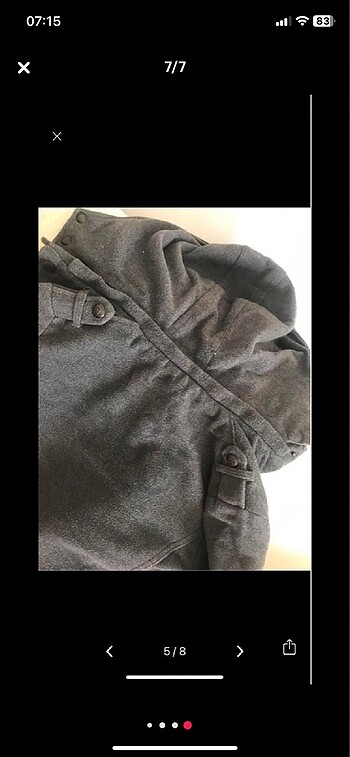 Kaşe kaban - Görsel 3