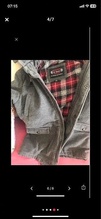 Kaşe kaban - Görsel 2