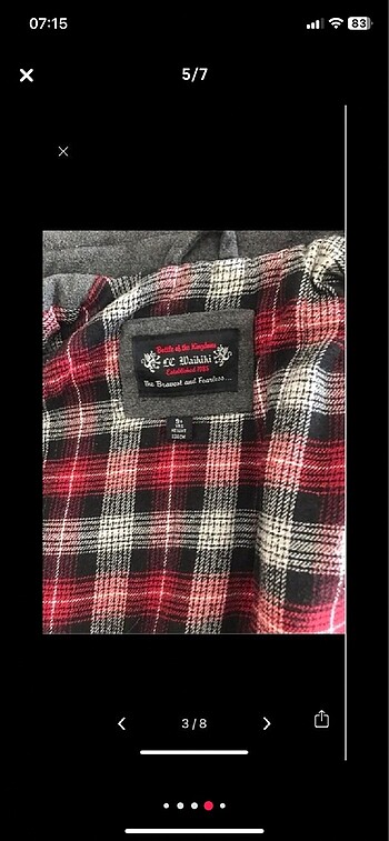 Kaşe kaban - Görsel 5