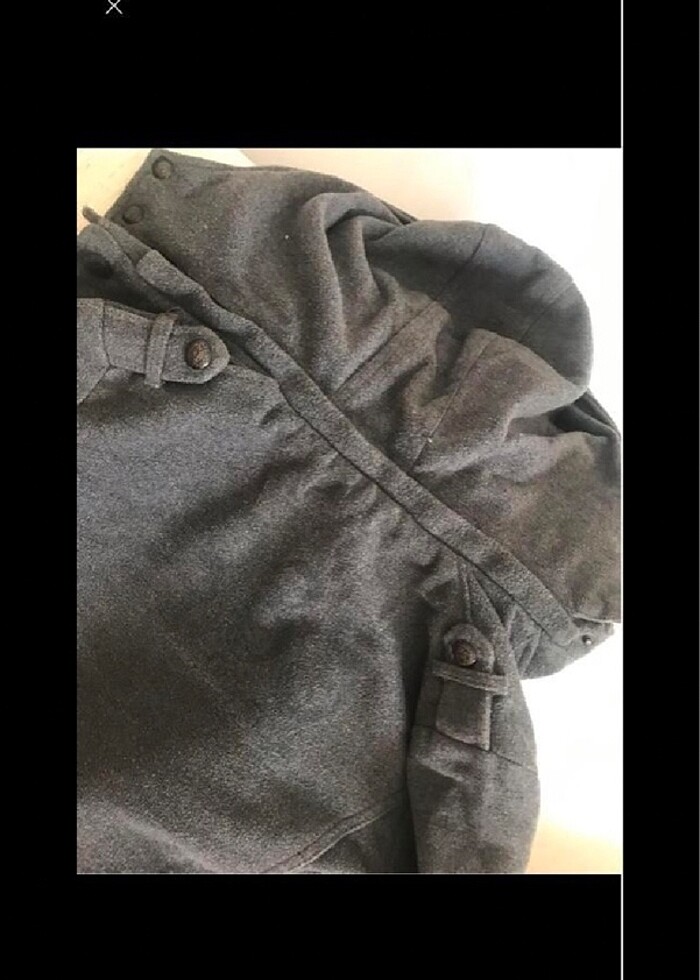 Kaşe kaban - Görsel 3