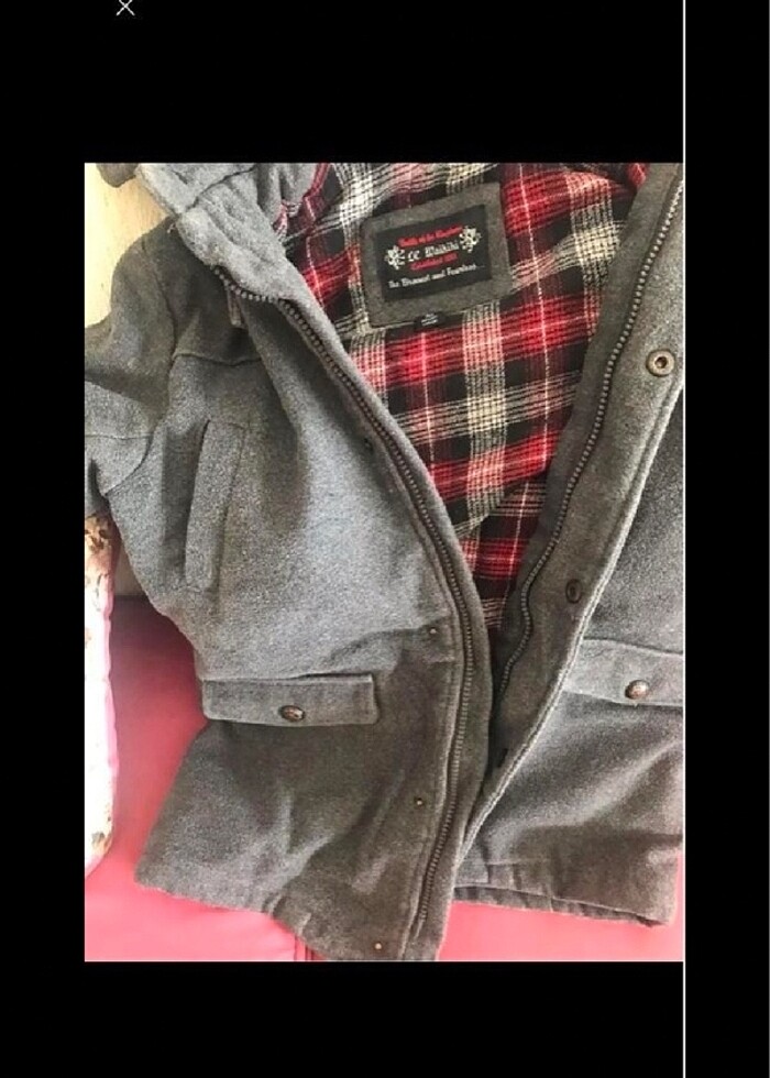 Kaşe kaban - Görsel 2