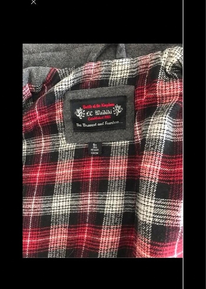 Kaşe kaban - Görsel 5