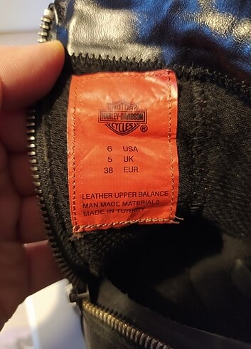 38 Beden Harley Davidson Bot