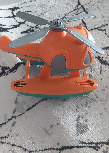 Turuncu ve Gri Su Oyuncağı Helikopter