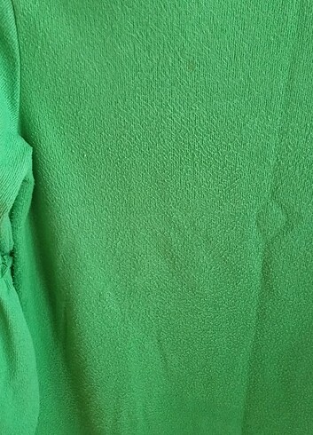 l Beden yeşil Renk Tunik