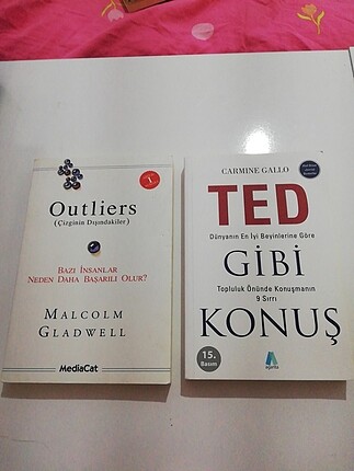 Ted Gibi Konuş+ Outliers