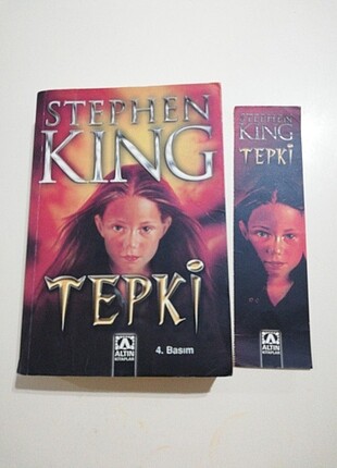 Tepki Stephen King