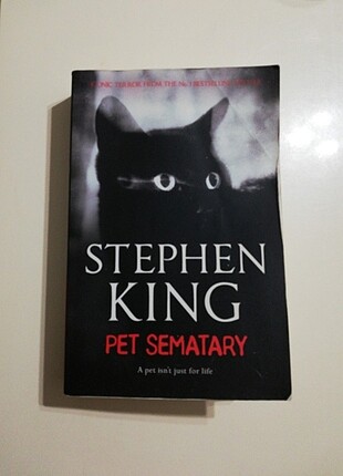 Pet Sematary Stephen King İngilizce