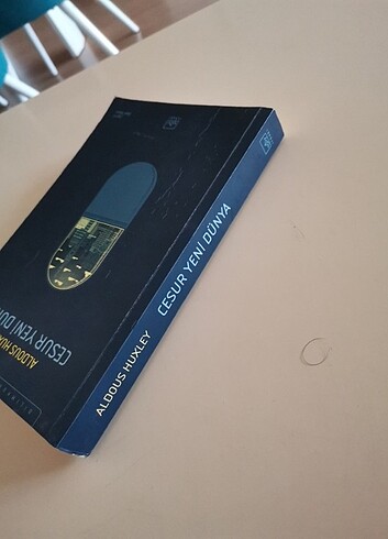 Beden Renk Cesur Yeni Dünya Aldous Huxley