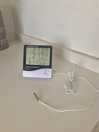 Htc iç dış termometre