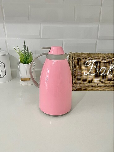 Pastel renk termos sıfır