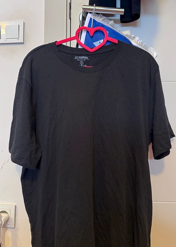 xl Beden Siyah Erkek Oversize Tişört