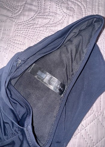 s Beden Siyah Yüksek Bel Bikini Altı