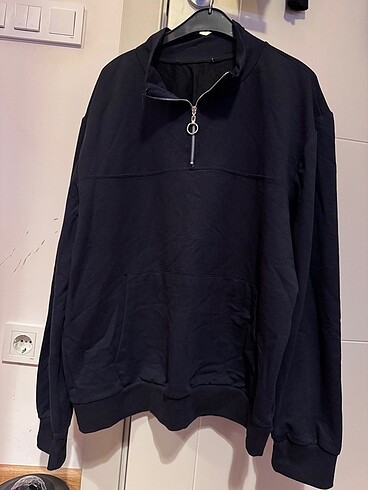 Zara Fermuarlı sweat