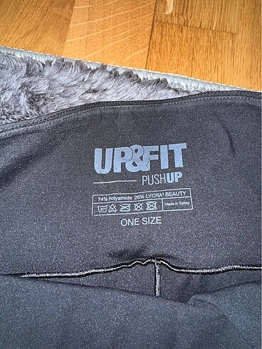 s Beden siyah Renk up & fit tayt
