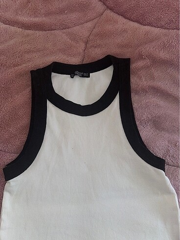 Zara Halter yaka bluz