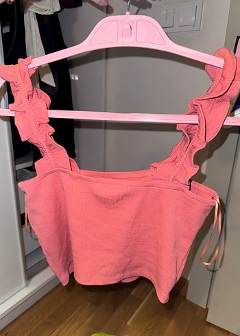 Zara pembe crop