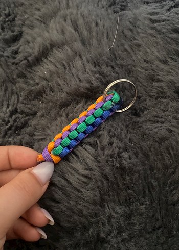 Çok Renkli Aksesuarı Anahtarlık - Görsel 2