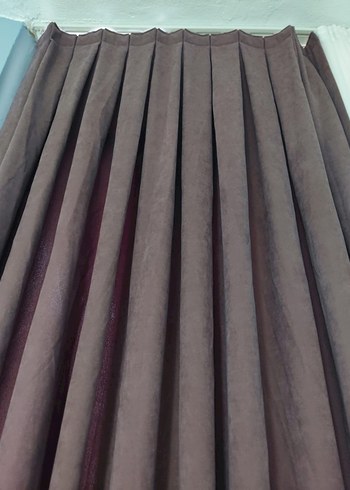 Diğer Bordo Gotik Stil Perde