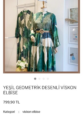 universal Beden Elbise 