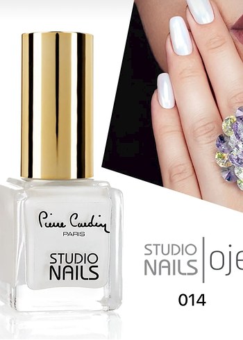 Pierre Cardin Studio Nails Pastel Bej Oje 060 - Görsel 13