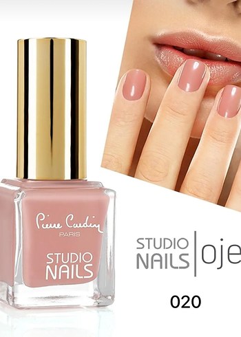 Pierre Cardin Studio Nails Pastel Bej Oje 060 - Görsel 15